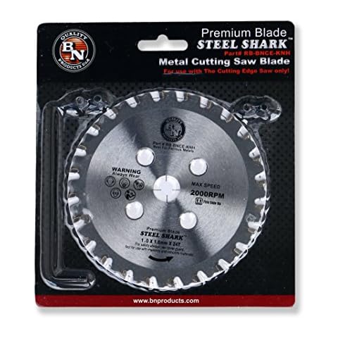 BN Products RB-BNCE-KNH 1 Replacement Blade, Silver Cover