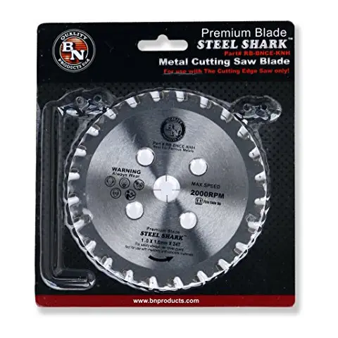 BN Products RB-BNCE-KNH 1 Replacement Blade, Silver Cover