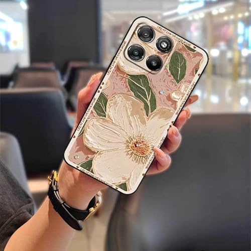 Phone Case Compatible with MOTO G100 China/G100S/G67Power/G57Power, Back Cover Waterproof Durable TPU Protective Design Silicone