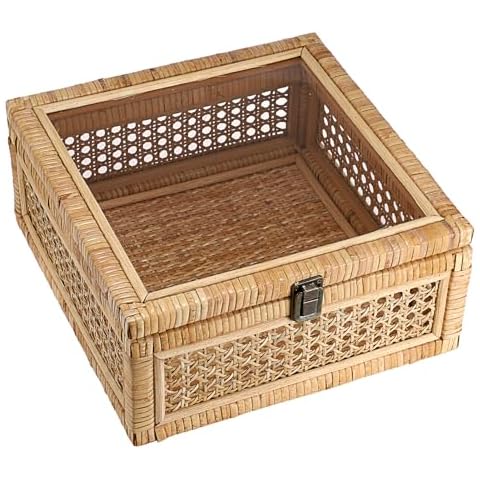 Boîte de rangement en rotin SUMTree Cover