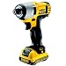 Produktbild Dewalt DCF815D2-QW 10.8Volt/2.0Ah Li-Ion Çift Akülü Profesyonel Darbeli Tornavida [Enerji Snf A+], Schwarz, Gelb, Size