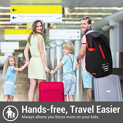 image for ProFaster Car Seat Travel Bag Backpack for Air Travel - Karfast Univer