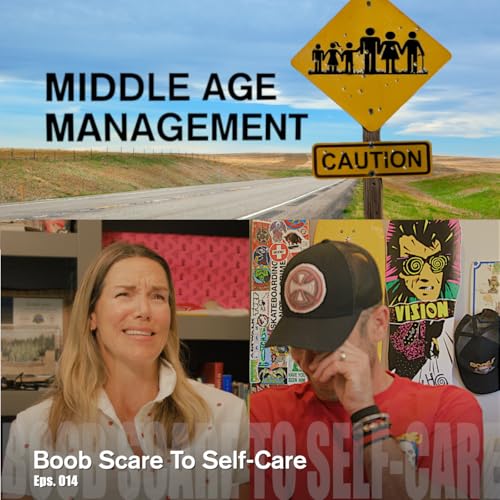 『Boob Scare To Self-Care』のカバーアート