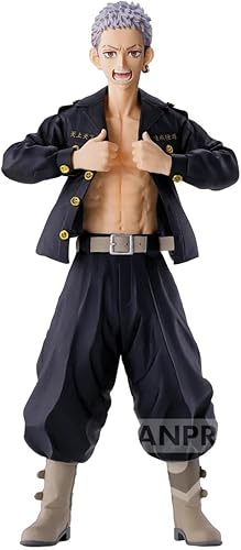 Banpresto 19597 Tokyo Revengers Takashi Mitsuya (Ver.A) Figura