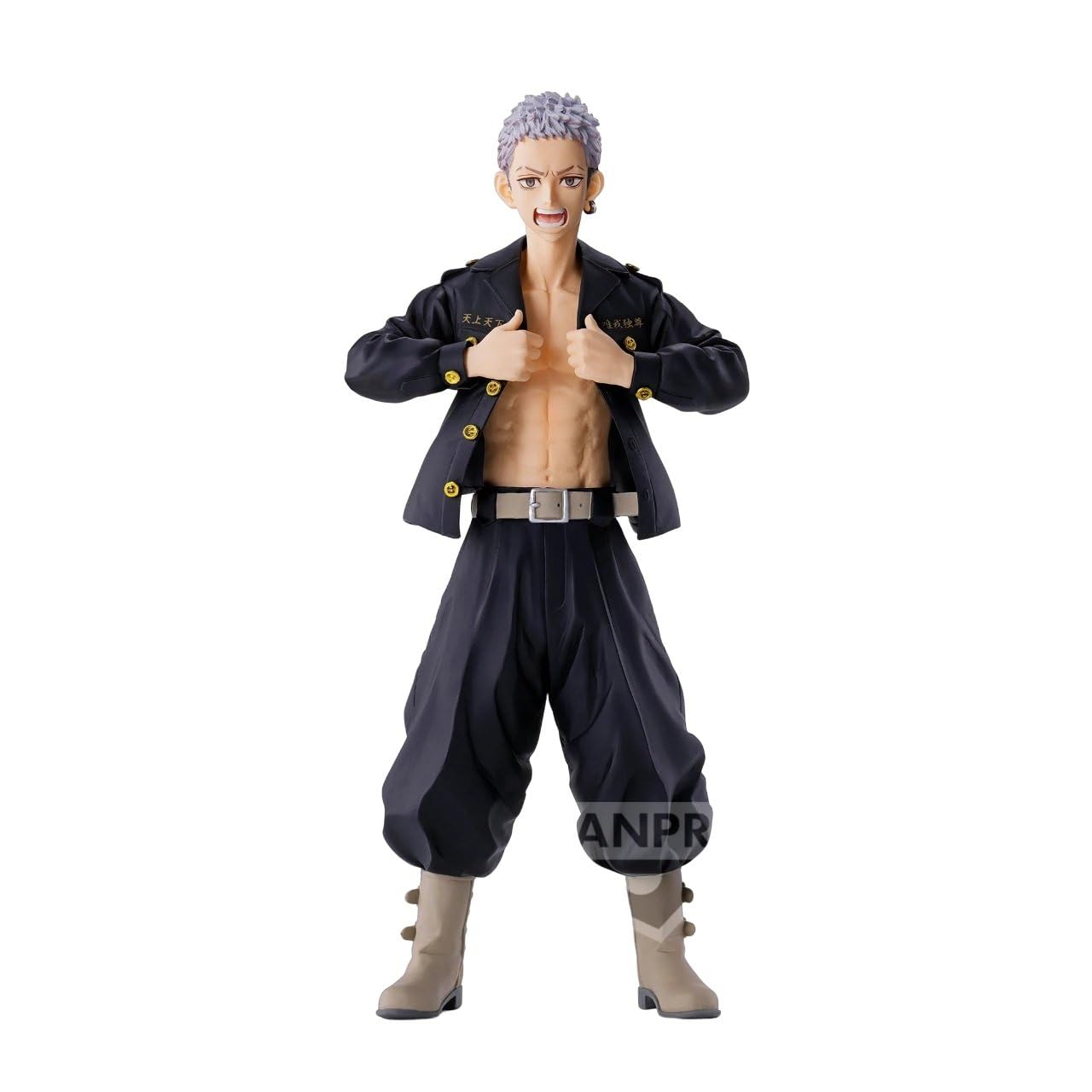 Banpresto BP19597 - Tokyo Revengers - Takashi Mitsuya Statue Version A, Multicoloured