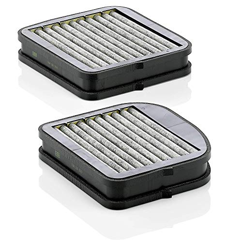 Filtro de aire de cabina MANN-FILTER con carbón activo para viajes sin malos olores