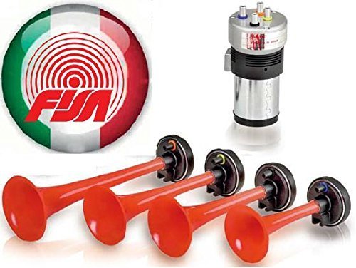 Fanfare Hochzeitsmarsch 4-Klang Fanfare 12V für Hochzeitsauto