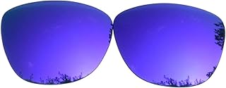 Galaxy Replacement Lenses for Oakley Frogskins Black Color Polarized,