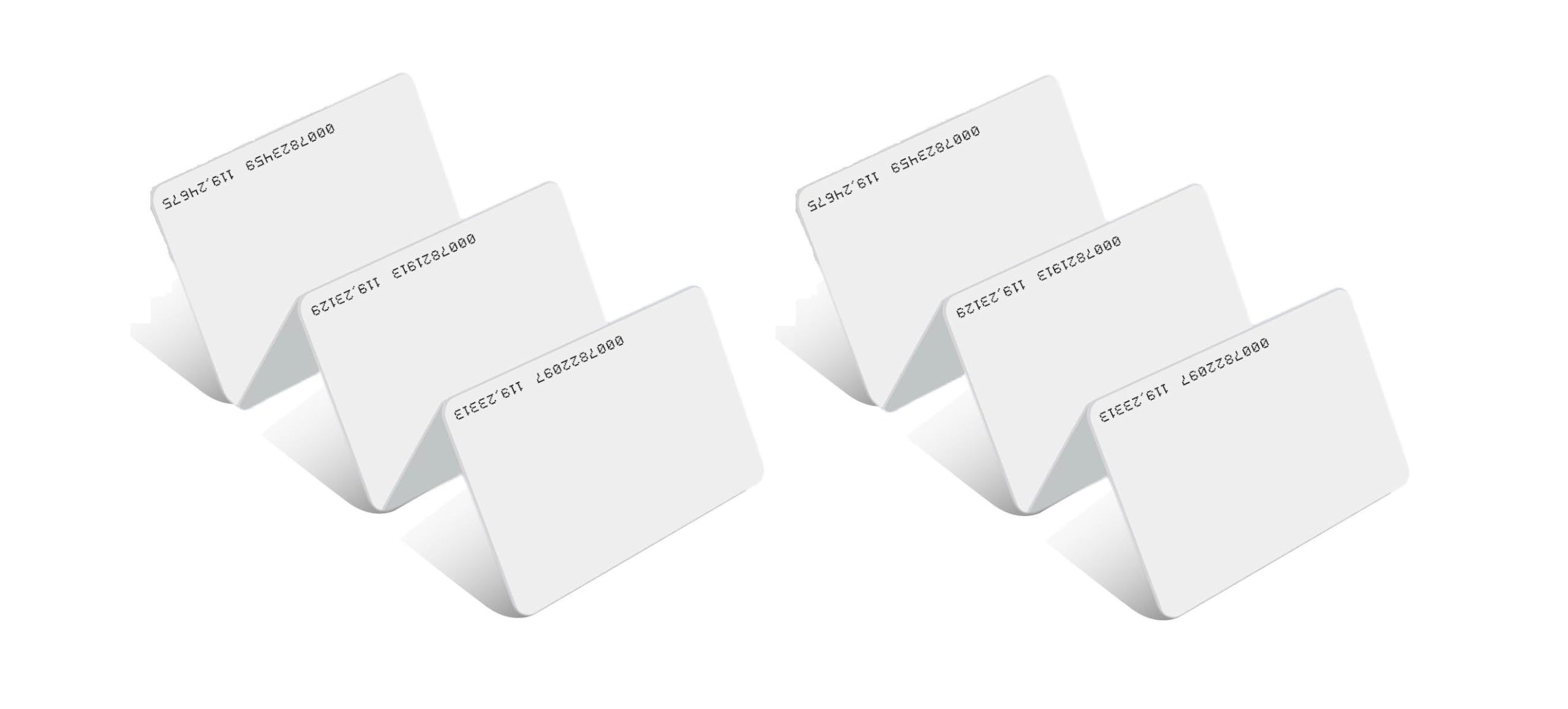 MOREL RIFD EP 800 GSM PVC Cards Pack of 10 for Hotel Room Key Cards, Residential Society Access Cards CONTACTLESS SMART Card-image-7