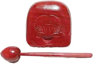 15cm Buddha WoodFish Red Cinnamomumwood Percussion Instrument