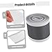 Vaguelly 1roll Disposable Floor Drain Filter Stickers Shower Bathtub Hair Catcher Easy No-Tool Installation Single Use for Clean Drains Kitchen Bathroom