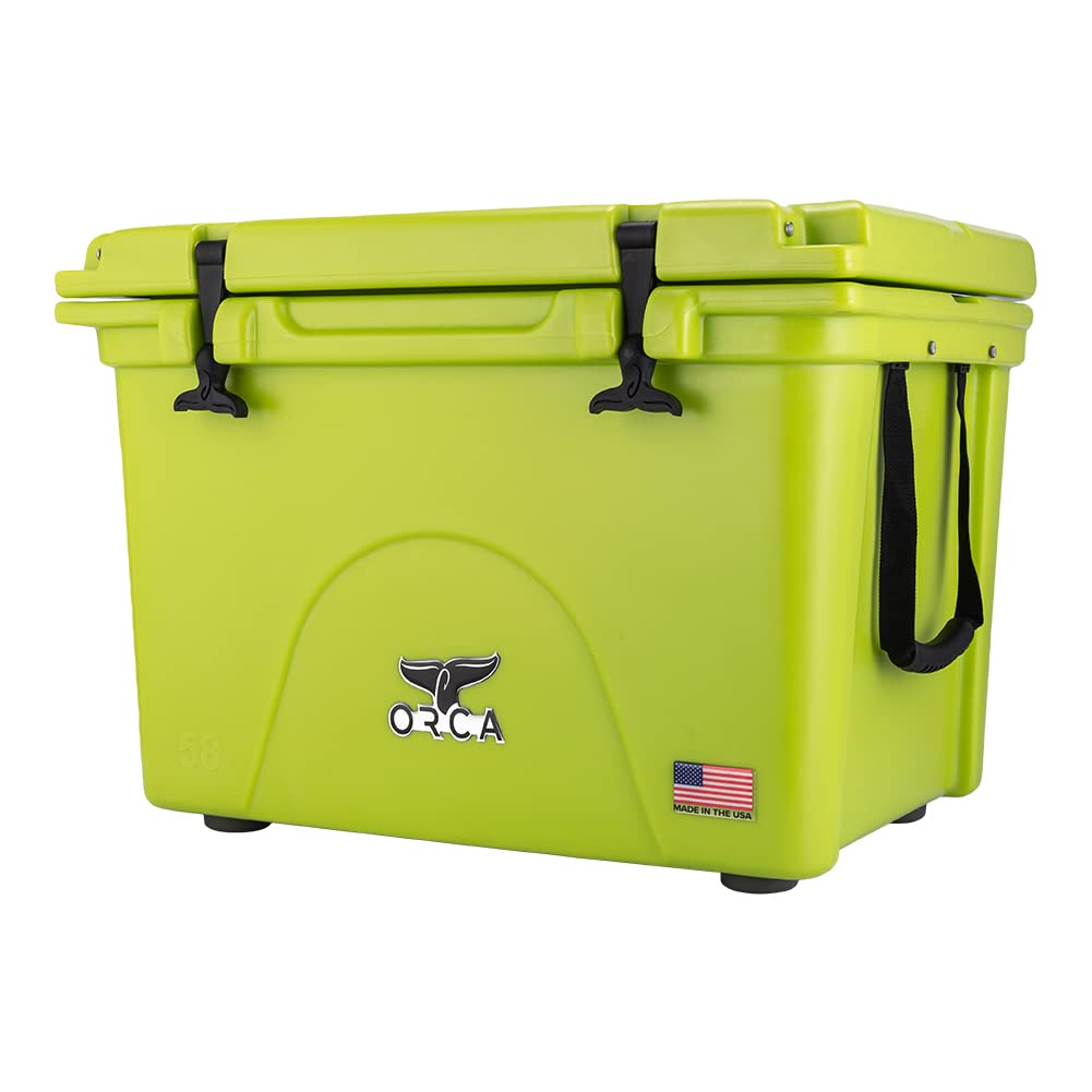 ORCA オルカ クーラーボックス５８qt 楽天市場】○ORCA オルカ クーラーボックス 58 Quart 【大型