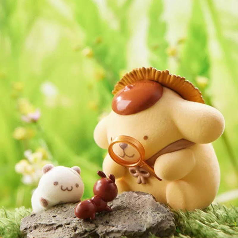 海外限定 ポムポムプリン フィギュア 四季折々シリーズ 6種セット Amazon.co.jp: 海外限定 ポムポムプリン 四季折々シリーズ