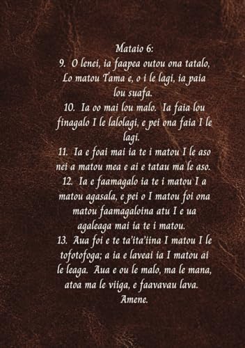 Samoa Prayer Journal.: Dedicated sections for your Precious Sermon and Prayers notes. Samoa Edition. Bible Studies and Scriptures. Capture the ... Cultivate a deeper relationship with God.