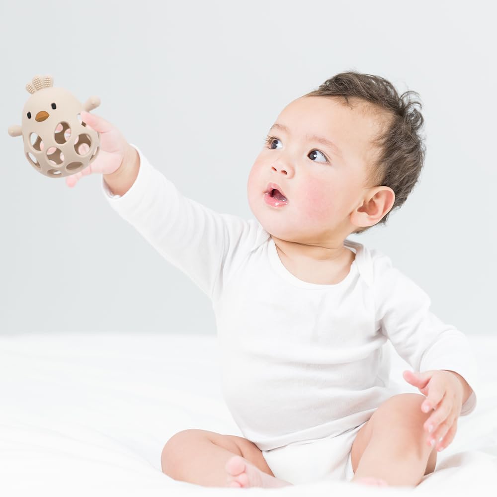 Meanus Lot De 2 Attache-tétine En Silicone 2 En 1, Porte