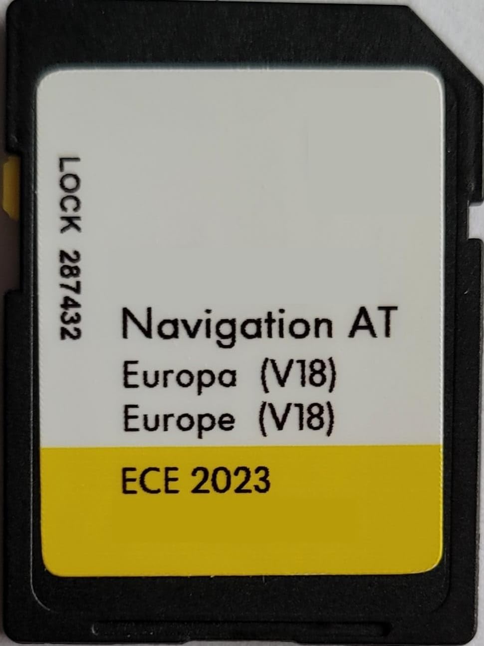 Carte SD Navigation GPS Europe - V20 ECE 2025 - V03959821PF - Compatible Avec SEAT Discovery Media 2 - MIB2 - Navigation AS - 32 GB - Auto