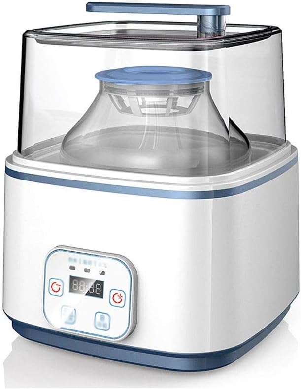 Kitchen Appliances Electric Automatic Yogurt Maker Machine Glass Bear Fermenting Lids Fermenting Supplies Pickle DIY