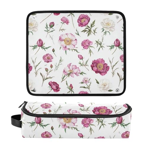 Bolsa de viaje resistente al calor para herramientas de cabello miniatura 3