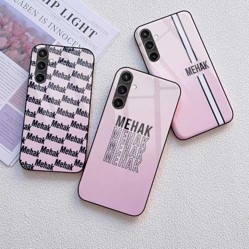 Image of COLORflow Back Cover Compatible with Samsung Galaxy S23 FE 5G | Ombre Color Customized | Shockproof TPU Bumper with Camera Protection Back Cover Compatible with Samsung Galaxy S23 FE 5G