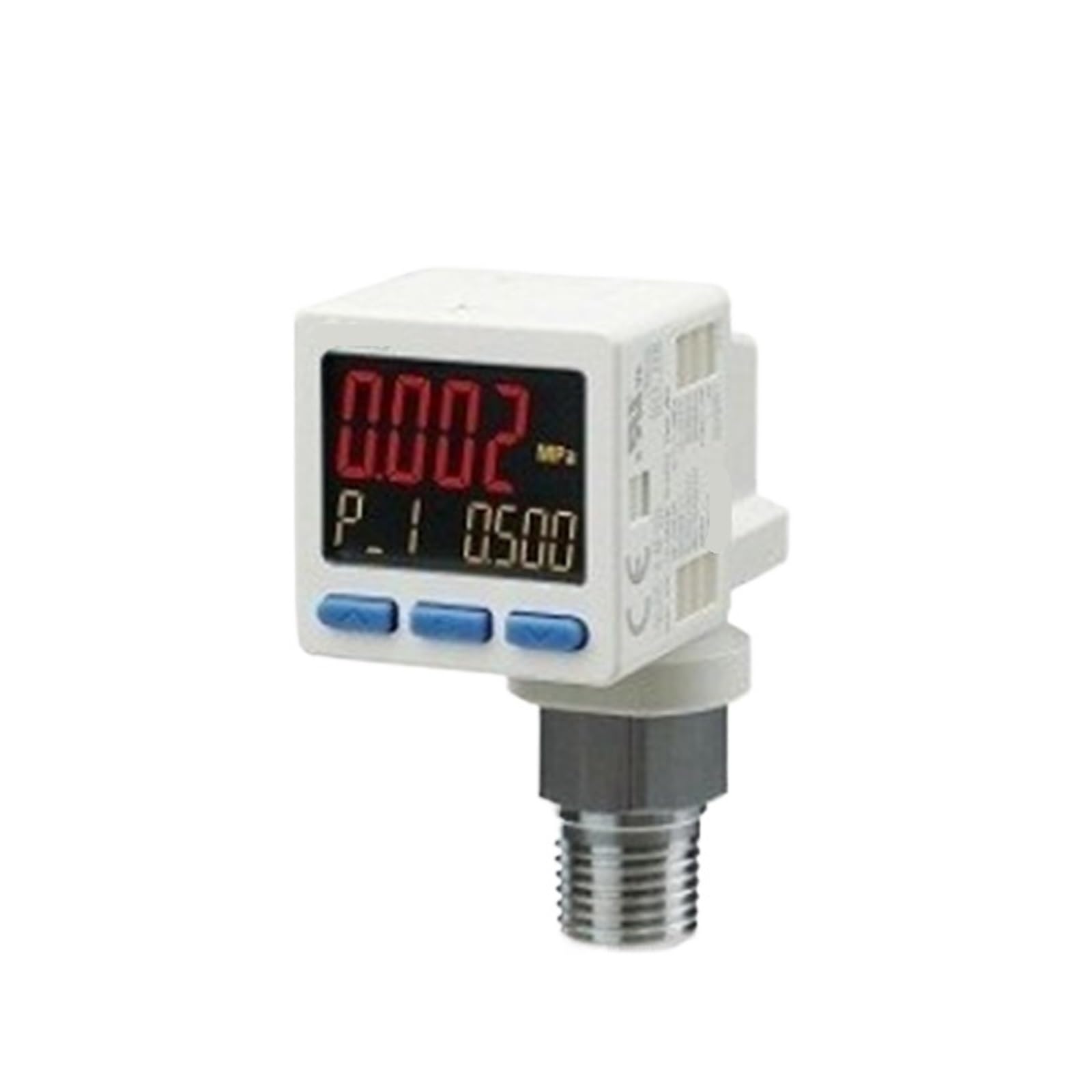 Presostato Digital con Pantalla de 3 Pantallas ISE20C ZSE20CF ISE20C-R/S-02-W ZSE20CF-V-02-W(ISE20C-R-02-W)