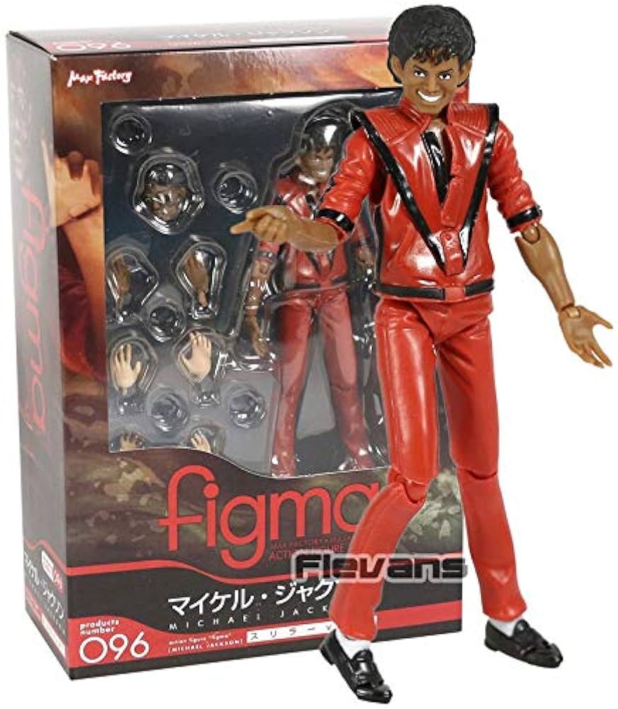 Amazon | ゴシック フィグマ 096 マイケル · ジャクソンスリラー版 PVC Amazon | ゴシック フィグマ 096 マイケル · ジャクソンスリラー版 PVC