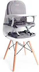 Cosco Kids, Cadeira de Refeição Portátil Pop, Cinza