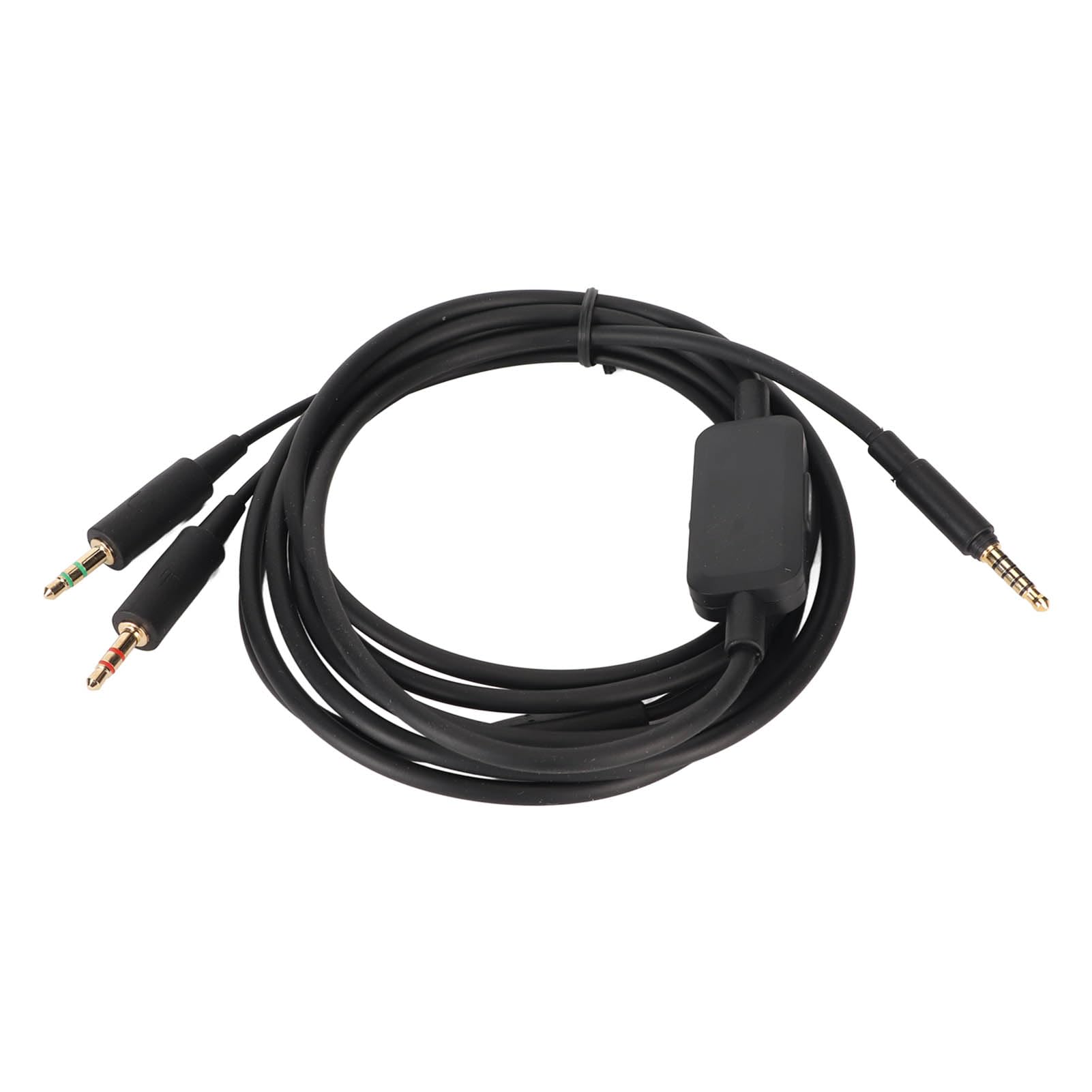 Kopfhörer-Ersatzkabel, Ersatz-Kopfhörerkabel, Kompatibel mit 3,5-mm-Lautstärkeregler-Soundkabel, für MMX300 MMX300 Headset der 2. Generation