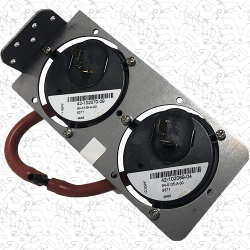 9371VO-HD-0050 - OEM Upgraded Furnace 2 Stage Air Pressure Switch Fits Rheem