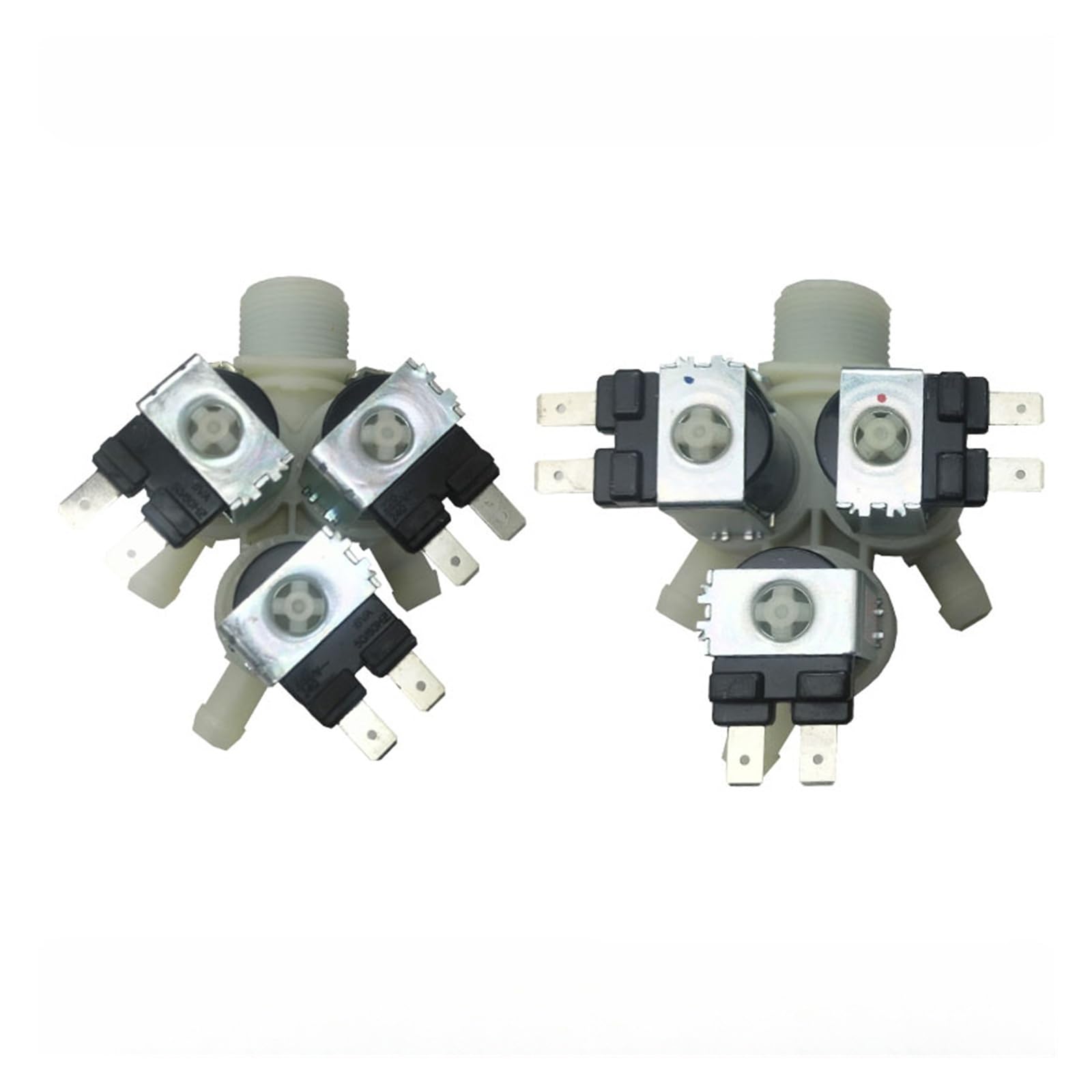Electroválvula de Entrada de Agua para Lavadora XHQG80MJ201W XHQG100MJ01
