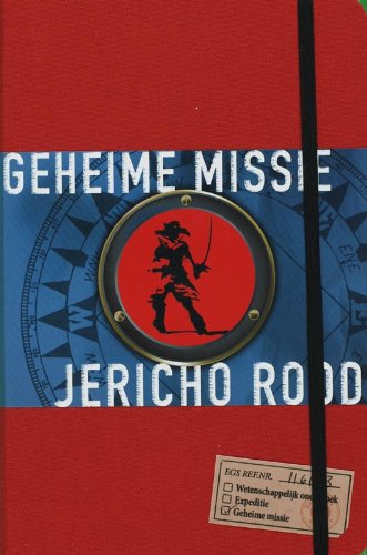 Geheime Missie Jericho Rood 9061697891 Book Cover