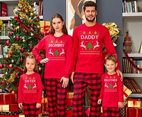 Christmas Matching Family Ugly Sweater Pattern Long Sleeve Shirt3