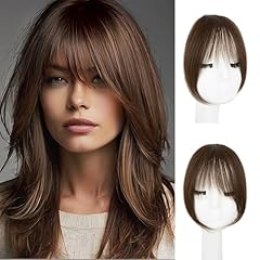 Brown-French Bangs