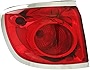 Gold Shrine For Buick Enclave Outer Tail Light 2008 2009 2010 2011 2012 Driver Left Side Taillamp Assembly Replacement