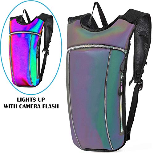 KUYOUGOU Hydration Backpack with 2L Water Bladder for Men & Women Suitable