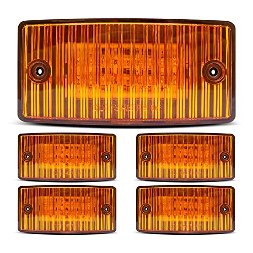 Pro Led Five 4763Y Cab Marker Lights for Freightliner, Sterling, and Navistar