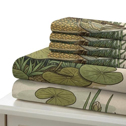 Housse de Couette 3D Effet Oiseau Parure de Lit Microfibre - 7