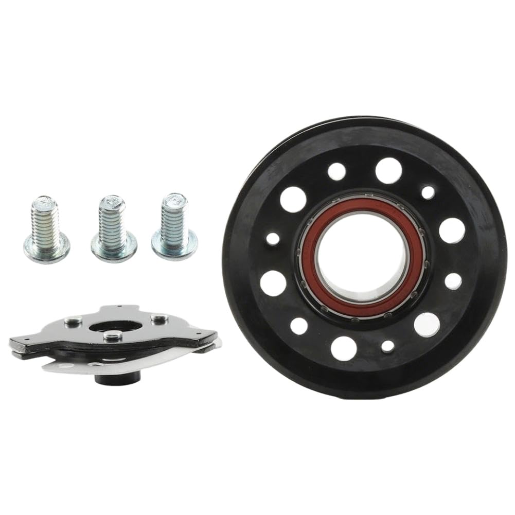 A/C Air Conditioning Compressor Clutch Pulley 5N0820803A 5C0820803G 1K0820803J Compatible with MK6 2.0 2010-2018