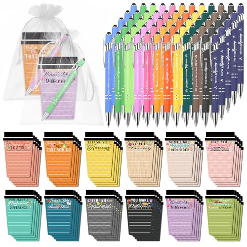 Fournitures de bureau anti-stress : notes autocollantes et stylos