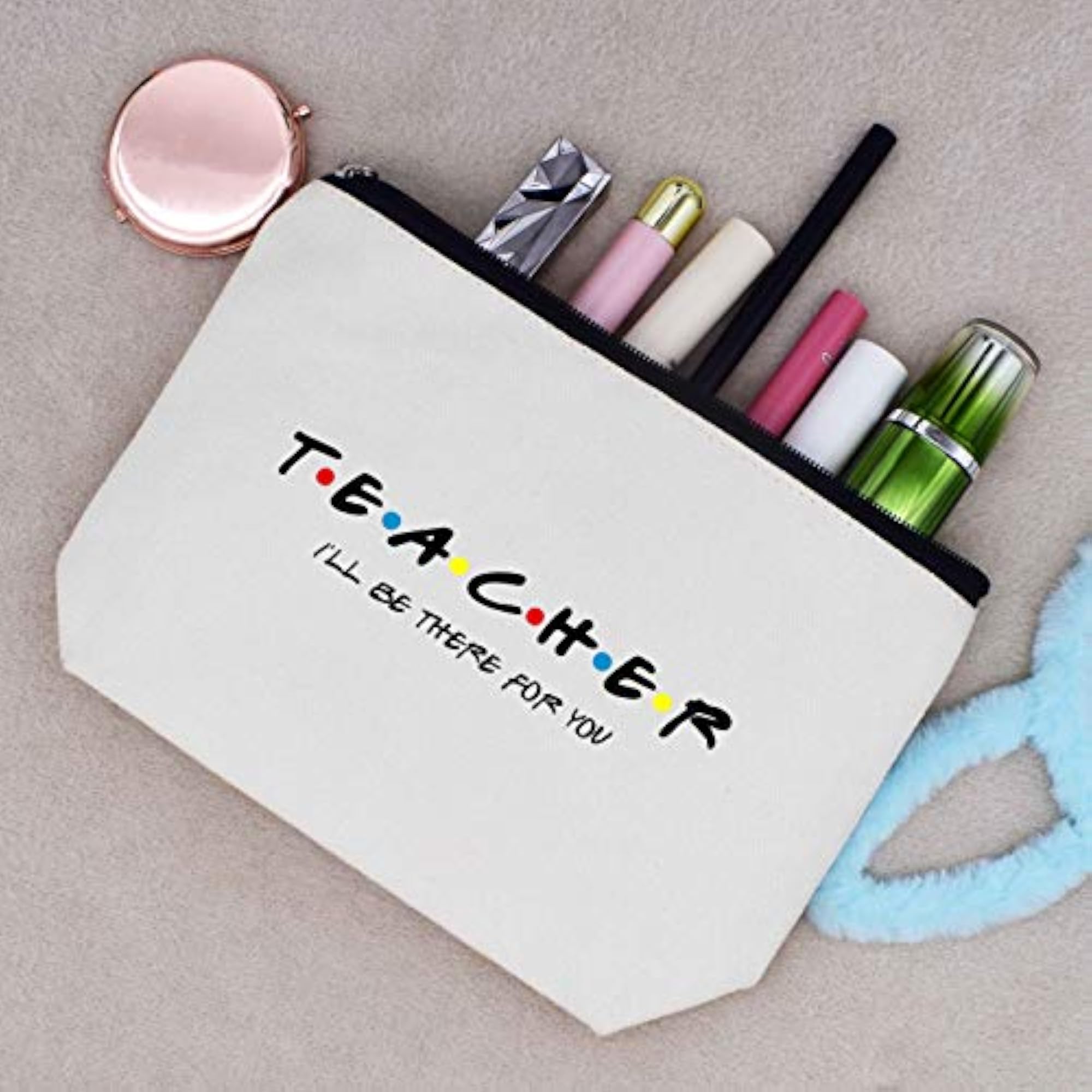 Teacher Month Appreciation Makeup Bag Gift