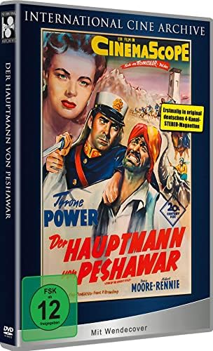 Terry Rennie Der Hauptmann von Peshawar (1953) - International Cine Archive # 014 ...