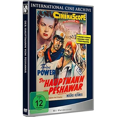 Der Hauptmann von Peshawar (1953) - International Cine Archive # 014 - Limited 1200 St&uuml;ck - Mit Tyrone Power mit 4-Kanal- STEREO-Magnetton!