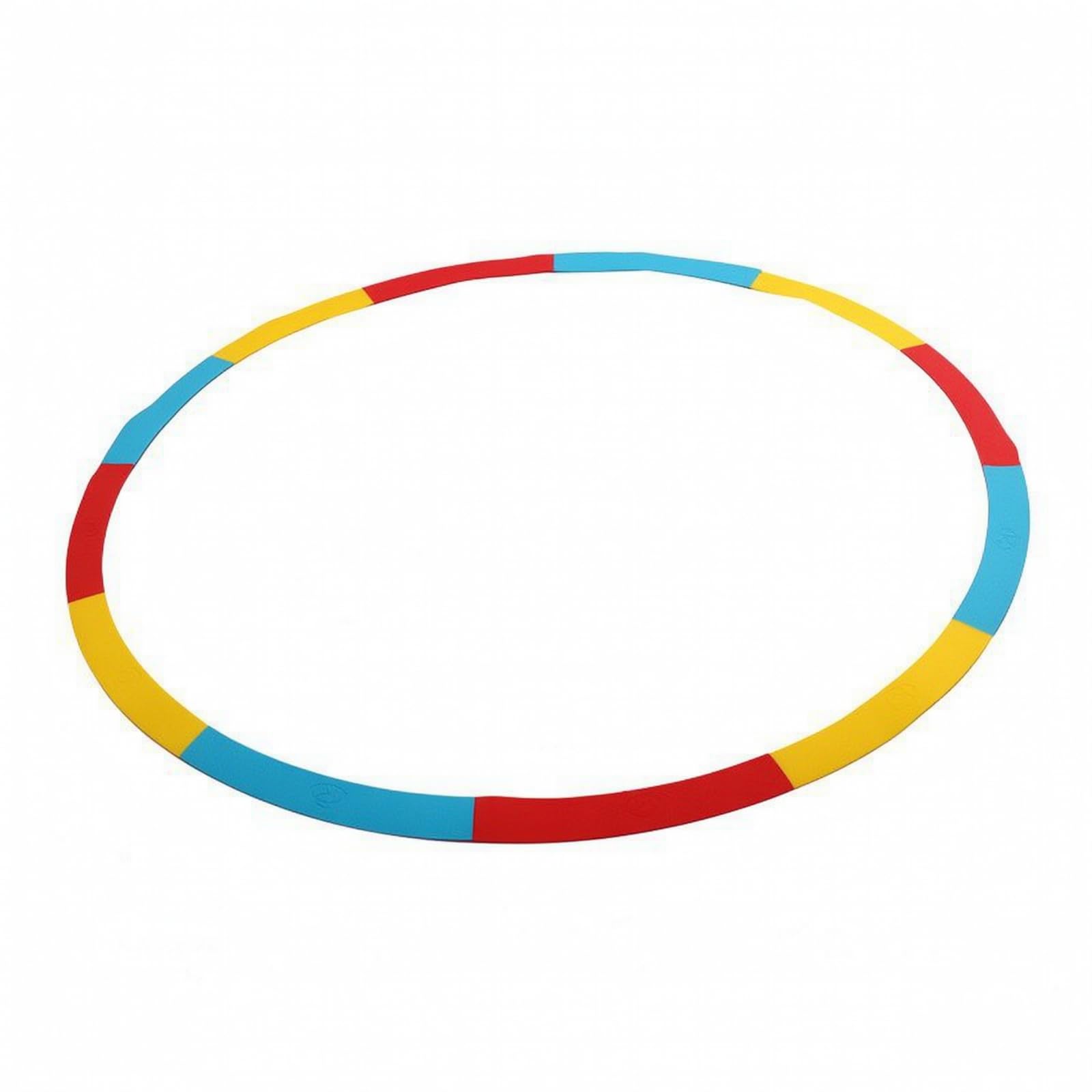 Ronyme Anillo Práctica Putting con Colores Segmentados Impermeable Guía Punría Golf Visible para Golfistas, Hogar