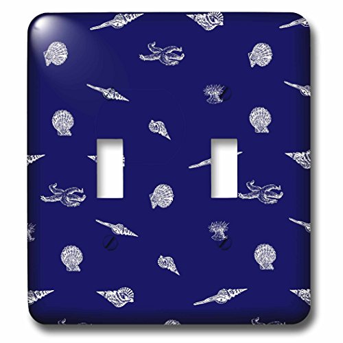 Double interrupteur coquillages pour remplacer vos plaques ternes - 3