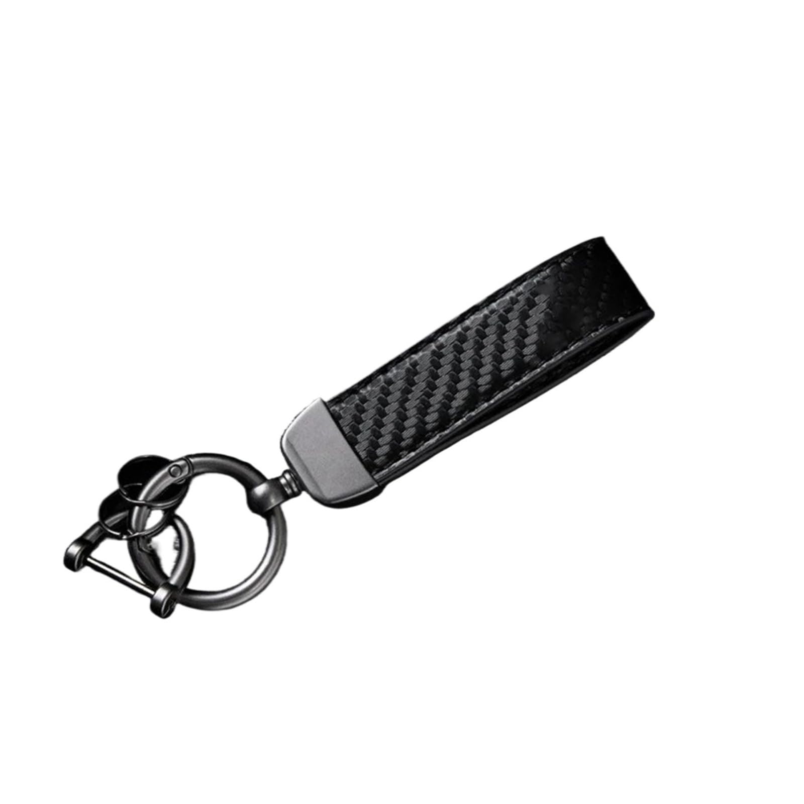 Grade Car&bon Fi&ber Motorcycle Keychain Holder Keyring For Game GTA 5 Fans Accessories