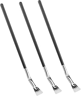 NOLITOY 3pcs Fan-shaped Lash Brushes for Masc...