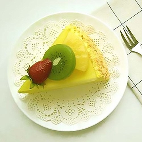 Decora 180 Pieces White Round Paper Lace Doilies For Birthday Party And Wedding Tablewear Decoration 3.5Inch,4.5Inch,5.5Inch #TOP3