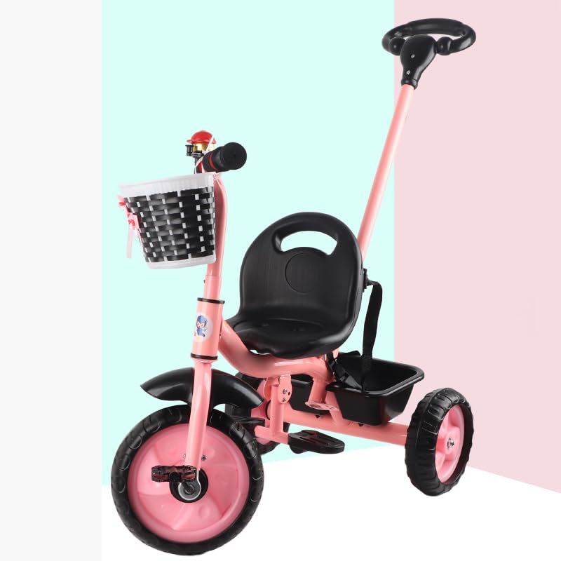 Vilac プッシュバイク 三輪車 ピンク Amazon.co.jp: 老化させた 3-10 歳のための折る幼児のペダルの三輪車 その他