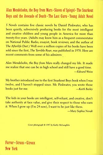 5 Novels: Alan Mendelsohn, the Boy from Mars; Slaves of Spiegel; The Snarkout Boys and the Avocado of Death; The Last Guru; Young Adult Novel - Image 2