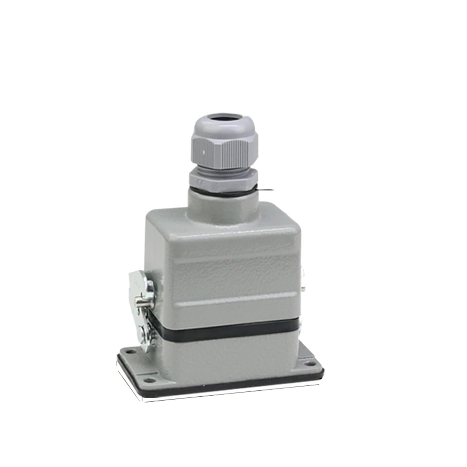 Heavy Duty Connector Shrapnel Crimp Tape 6.10.16.24 core Industrial Waterproof Aviation Socket 500V 16A(6 core top Outlet)