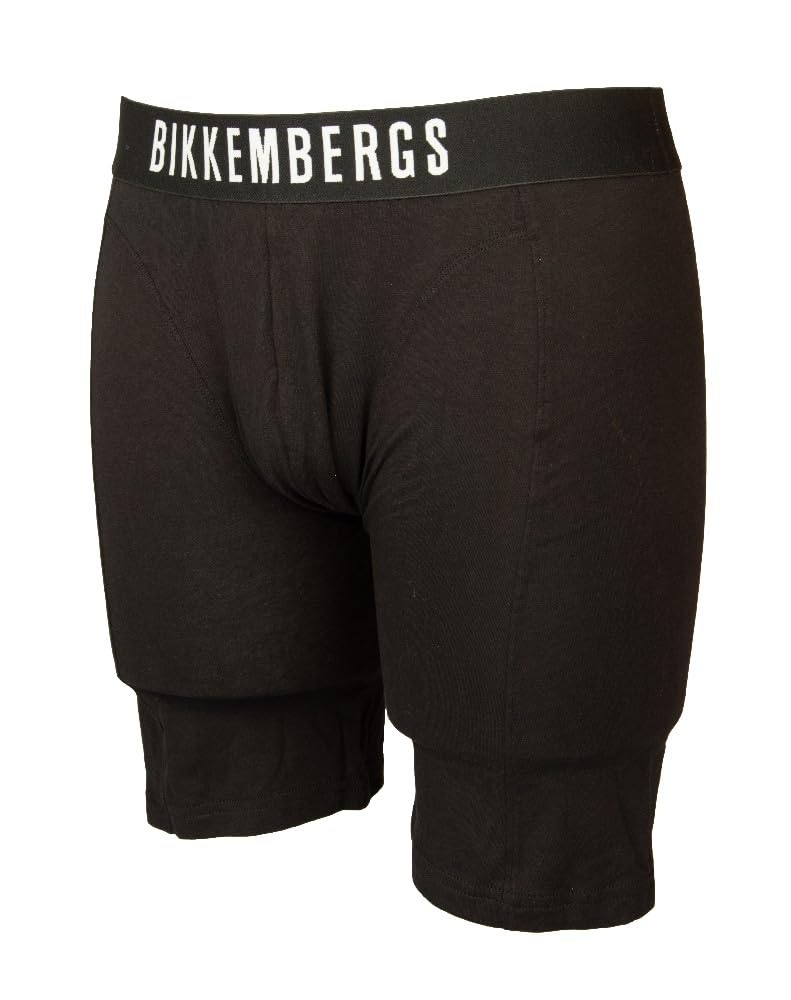 bikkembergs ブルゾン Bikkembergs men's boxer, long visible elastic, stretch
